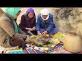 PERFECT LAMB LEG ROAST IN A TANDOOR | Rural Life In The Mountainous Afghanistan