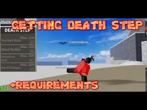 How to get Death Step