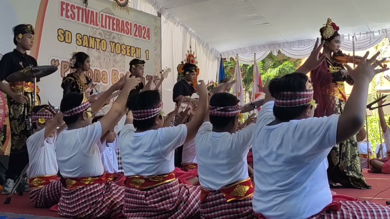 Festival Literasi 2024 - SD Santo Yoseph 1 Denpasar