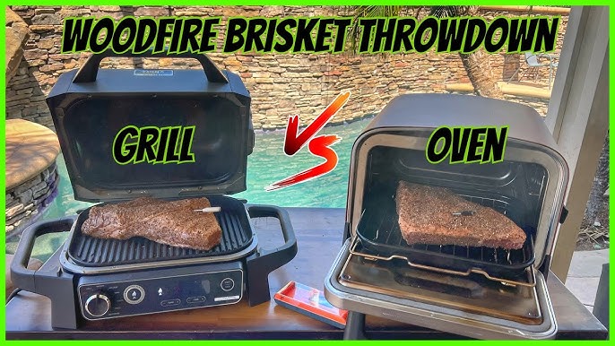 NEW! Ninja Woodfire Outdoor OVEN vs Woodfire GRILL 