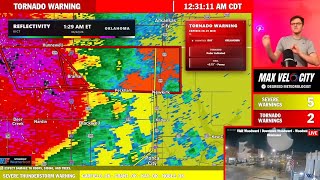 Max Velocity Did THIS During Live Tornado Coverage!!