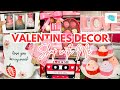 VALENTINE'S DAY DECOR SHOP WITH ME | HOMEGOODS & HOBBY LOBBY