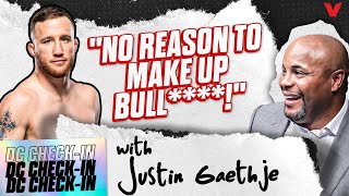 Justin Gaethje "has to be perfect" to beat Dustin Poirier and win BMF belt | Daniel Cormier Check-In