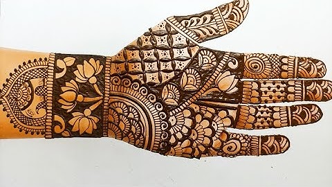 new bridal mehndi design full hand mehndi design mehndi ki video Kaise Mehandi creator is live
