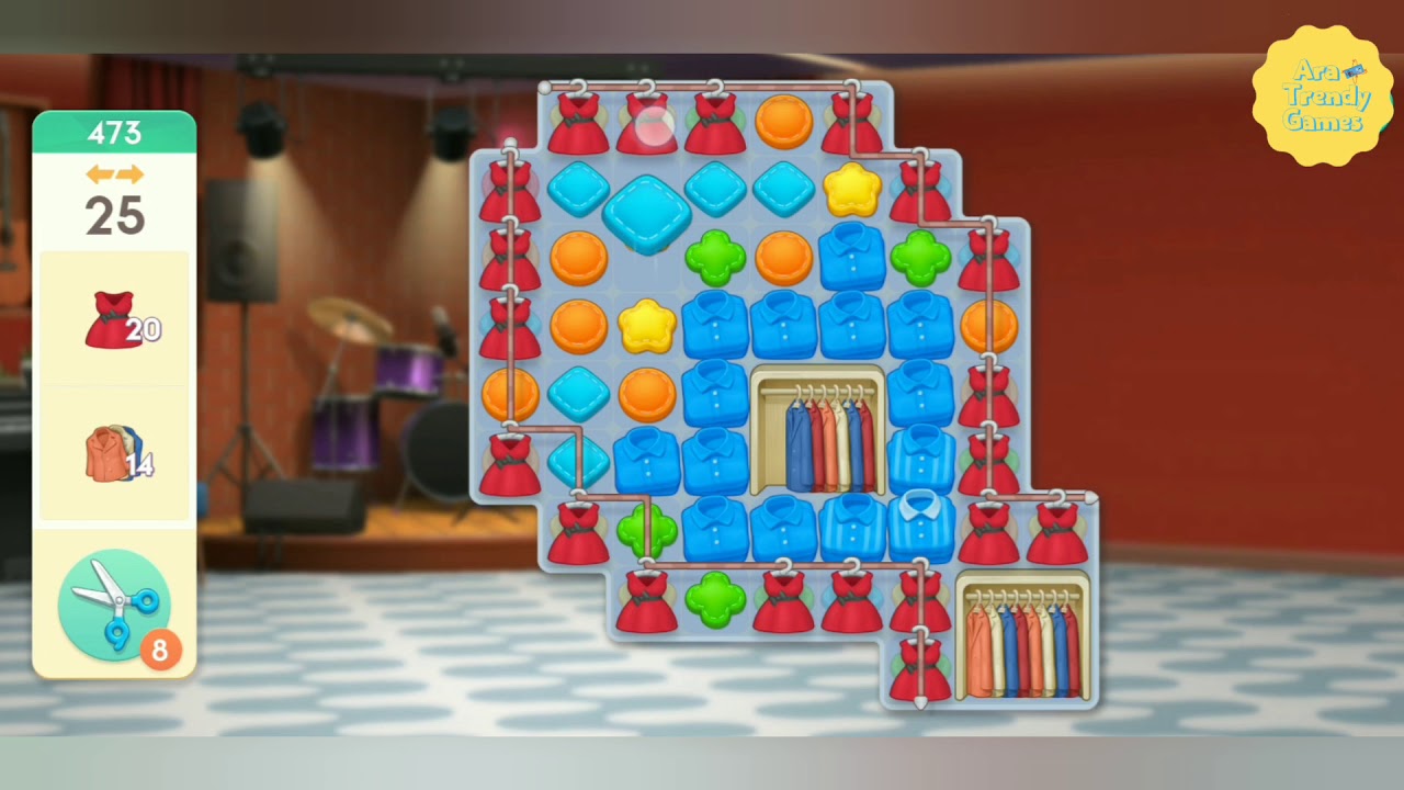 Project Makeover - Level 473