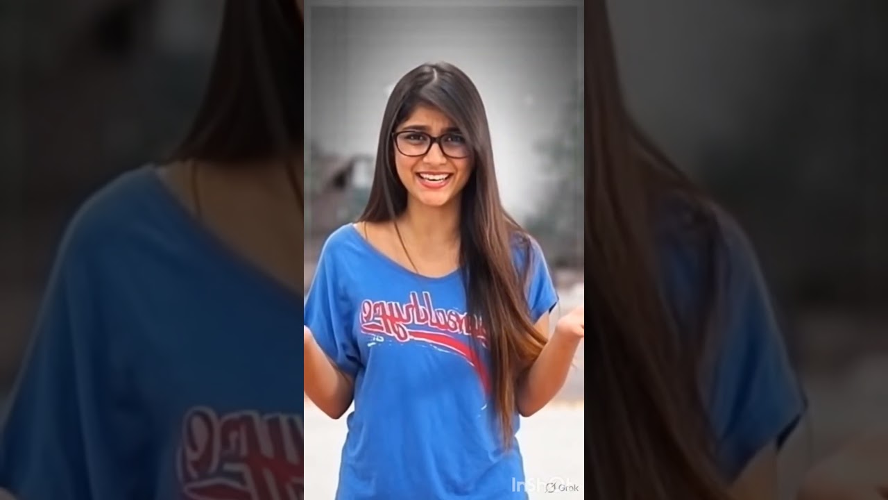 ⁣Jab Mia Khalifa ne di Donald Trump ko dhamki 😱 aur Narendra Modi ne bola "bachke rehna!" 😂 | #shorts