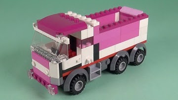 LEGO Truck (046) Building Instructions - LEGO Bricks How To Build - DIY