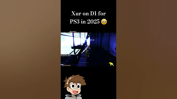 Finding Xur on Destiny 1 for Playstation 3 in 2025! #destiny #destiny2 #bungie #halo #nostalgia #ps3