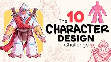 The Best ‘Character Design’ Challenge Ever?