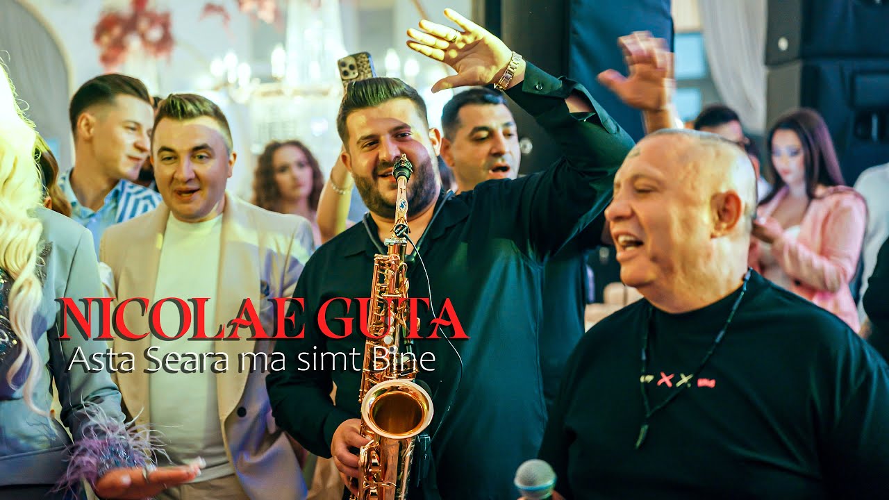 Nicolae Guta || Asta Seară Mă Simt Bine|| Live 2025 Botez Miray Daniela & Culita Sterp