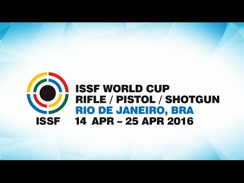 ISSF World Cup Bra 2016