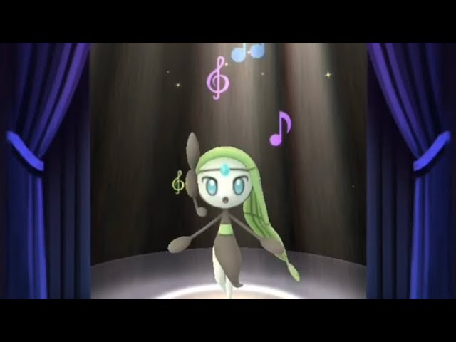 PokemonGOFest2021, Pokémon Go, Pokémon, 🎶 The countdown to  #PokemonGOFest2021 has started! Here's a sneak peek at the Melody Pokémon,  Meloetta, warming up for its showstopping Pokémon GO debut! 🎶, By Pokémon  GO