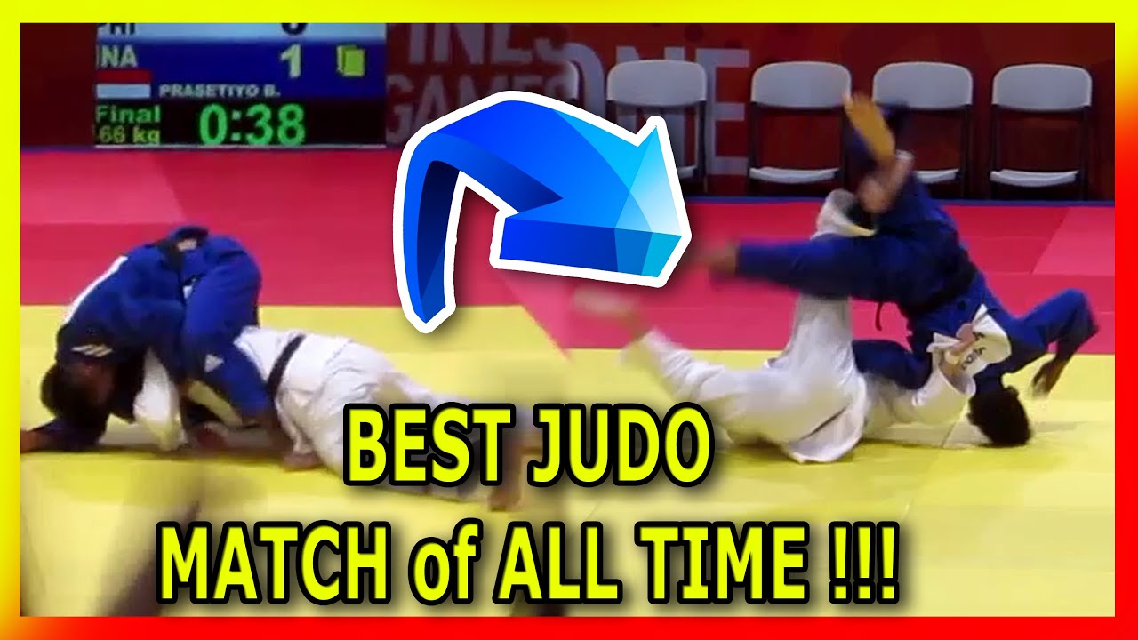 INSANE ENDING! Best Judo Championship Match of All Time?! SEA GAMES
