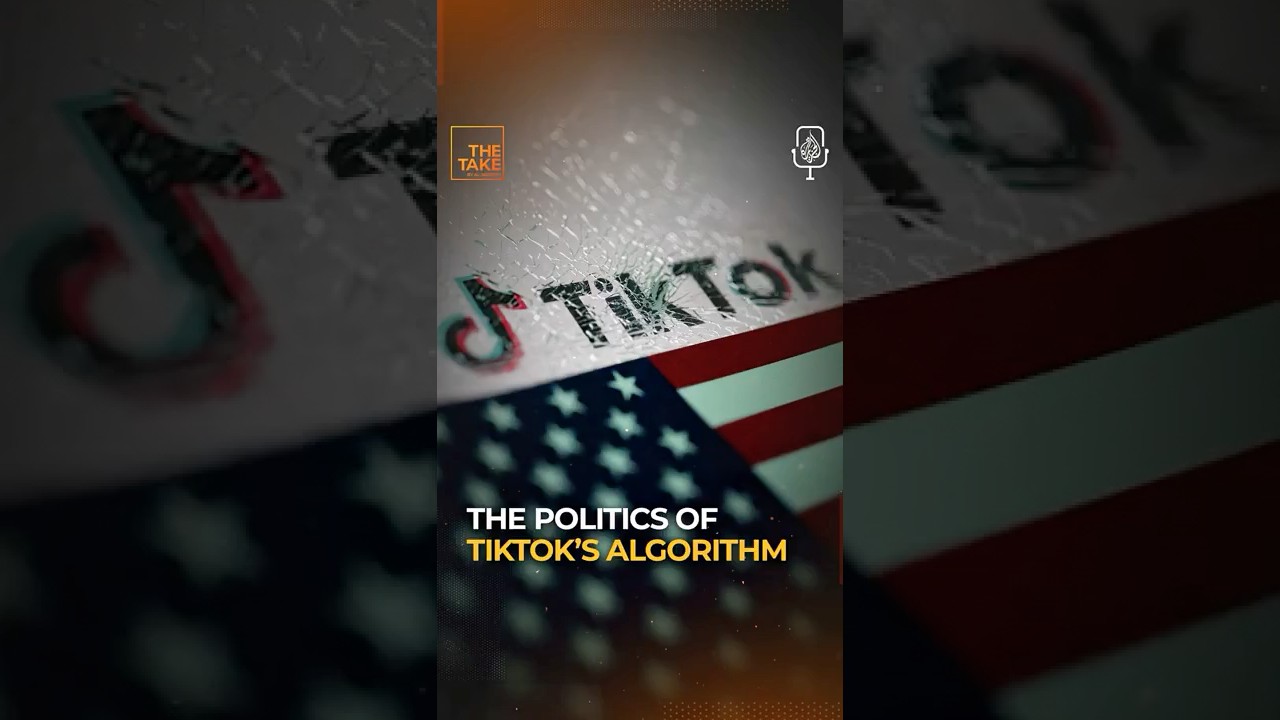 سياسات خوارزمية تيك توك #TheTake #Shorts #Podcast