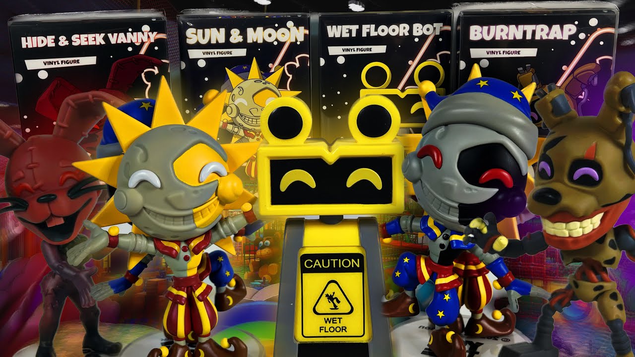 Five Nights at Freddy's Vinyl Figure Burntrap 12 cm Youtooz