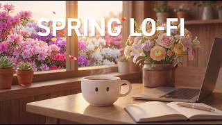 Famous A Fresh Start This Spring 🌸 Cozy Cafe Music | MONI CAFE Profile