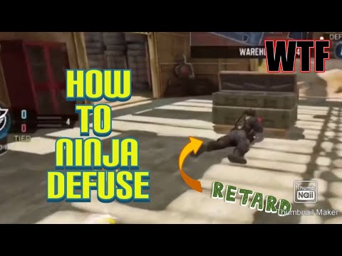 How to ninja defuse on codm