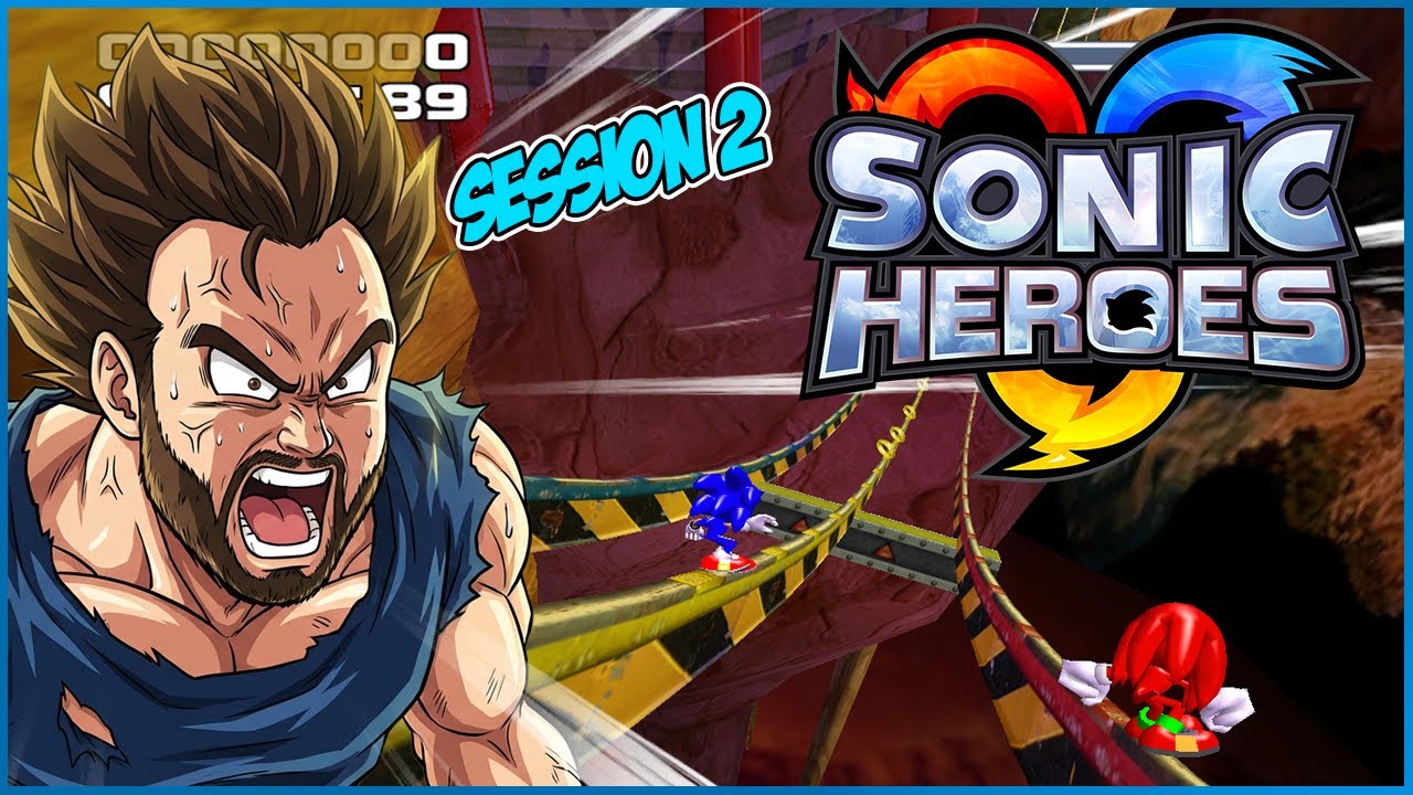 The WORST Sonic Level of ALL TIME!!! | Sonic Heroes Vertical