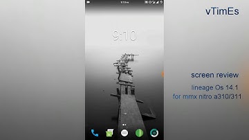 Lineage Os 14.1 Screen review Android 7.1 for micromax nitro a310