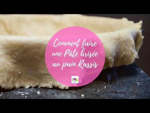 diy-:-comment-faire-une-pÂte-brisee-avec-du-pain-rassis-(thermomix)-tuto