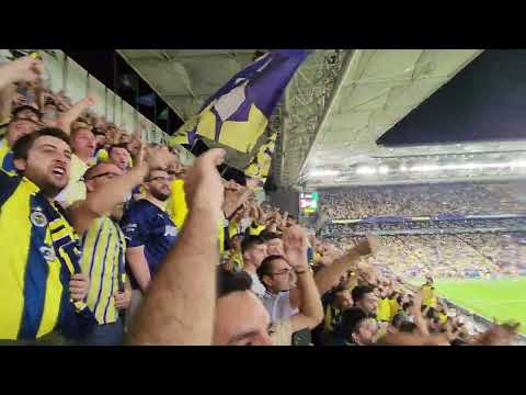 Çocuklar İnanın, İnanın Çocuklar! 💛💙 / Fenerbahçe 3-1 Nordsjaelland / 21.09.23 / Konferans Ligi