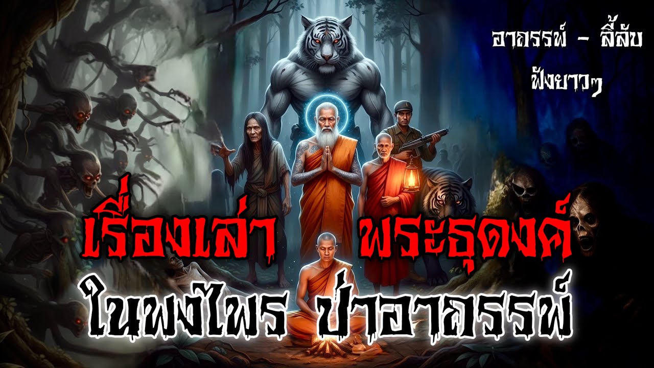 เรื่องเล่า พระธุดงค์ ในพงไพรป่าอาถรรพ์ | เรื่องเล่าเขย่าปอด