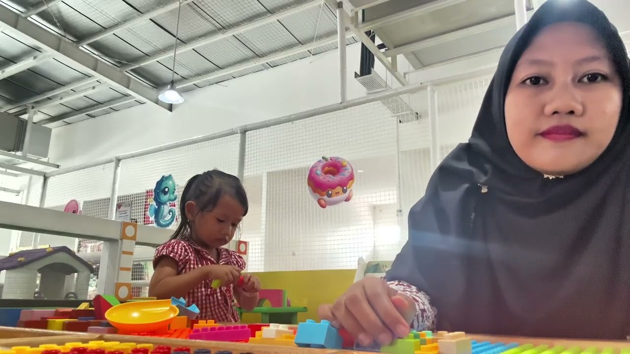 Athaya playdate in Riang Gembira @athayahaiqaplaydate #rianggembira #playdate 