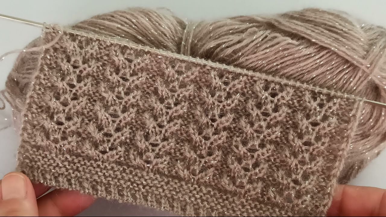 Çitlembik Örgü Modeli ✅️   Kolay İki Şiş Örgü Modeli ✅️ Knitting Crochet