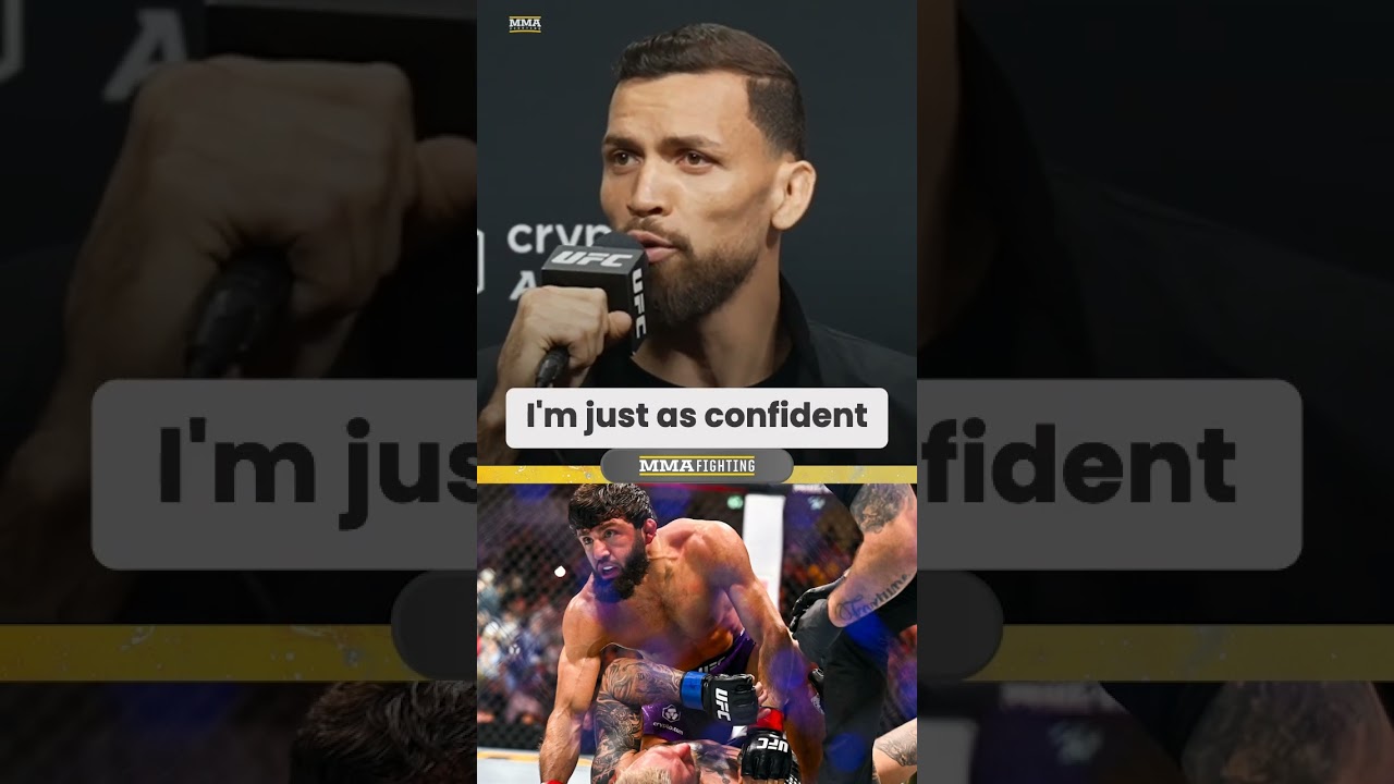 Mauricio Ruffy comes to the defense of his and Alexander Volkanovski's wrestling | MMA Fighting