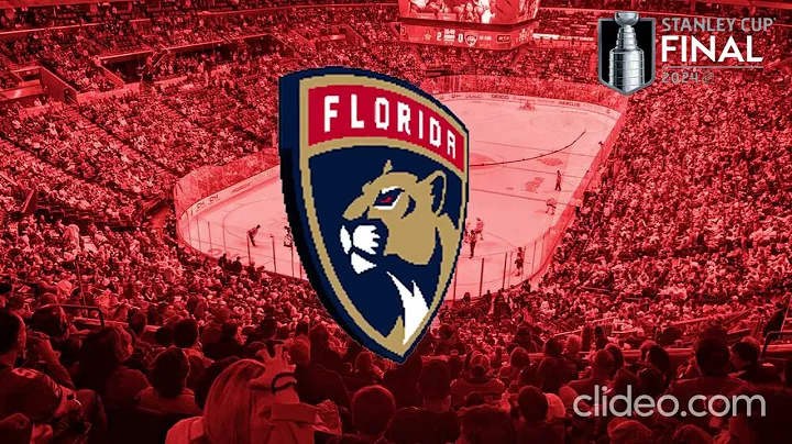 Florida Panthers 2024 Stanley Cup Finals Goal Horn 🚨🏆