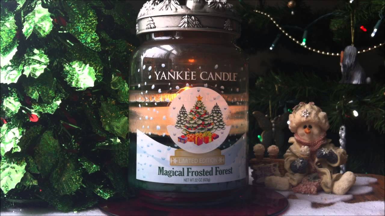 Magical Frosted Forest Yankee Candle Review