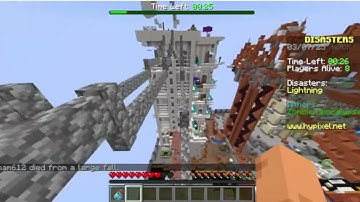 New Hypixel Disaster Game!
