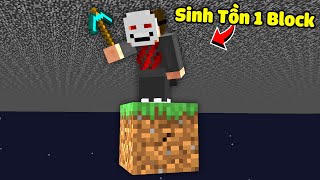 Minecraft, Nhưng Sinh Tồn 1 Block Vực Thẳm