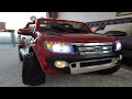 Ford Ranger Akülü Arabaya Gerçek Araba Modifikasyonu ( Real vehicle modification to ride on car)