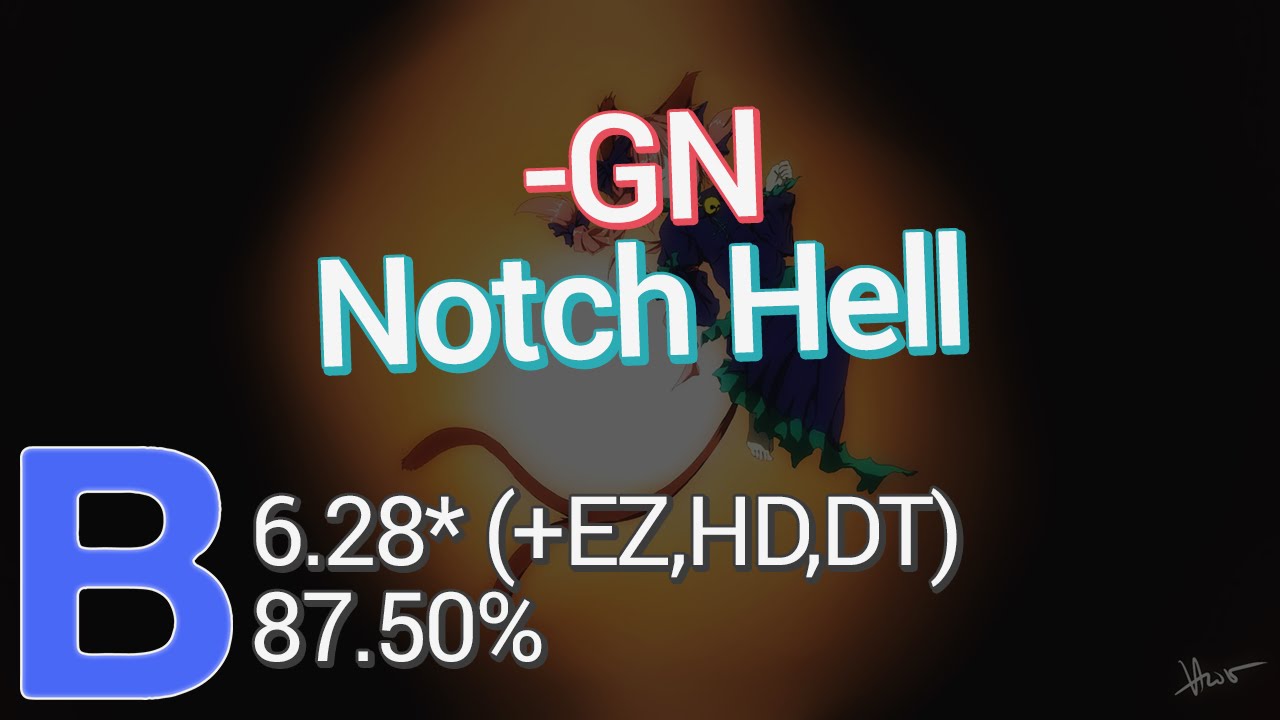 -GN | Halozy - Kikoku Doukoku Jigokuraku [Notch Hell] +EZ,HD,DT PASS (87.50%)
