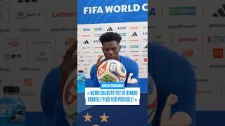 💪🏻 « NOTRE OBJECTIF EST DE RENDRE DIDIER LE PLUS FIER POSSIBLE ! »🎙️ AURÉLIEN TCHOUAMENI