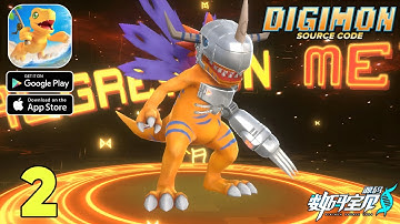 Digimon: Source Code ENGLISH VERSION Gameplay walkthrough part 2 (Android/iOS)