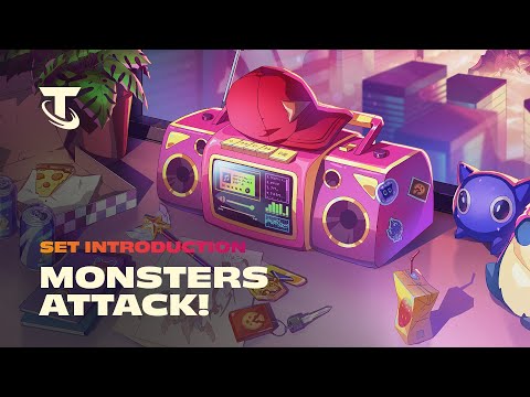 Monsters Attack Mechanics Overview - League of Legends