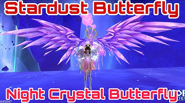 Utopia Origin | Stardust Butterfly & Night Crystal Butterfly, Tame & Location🦋🦋🦋