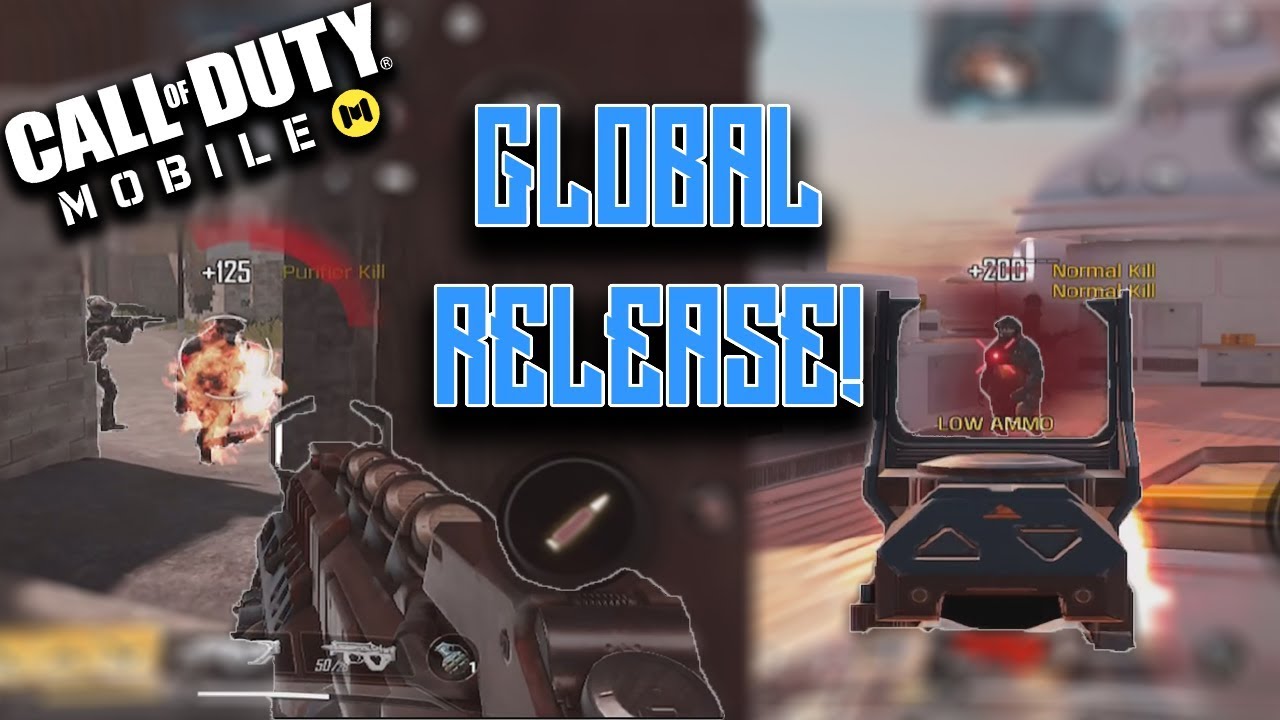 When Will COD Mobile Officially Release Globally? ( All Call ... - 