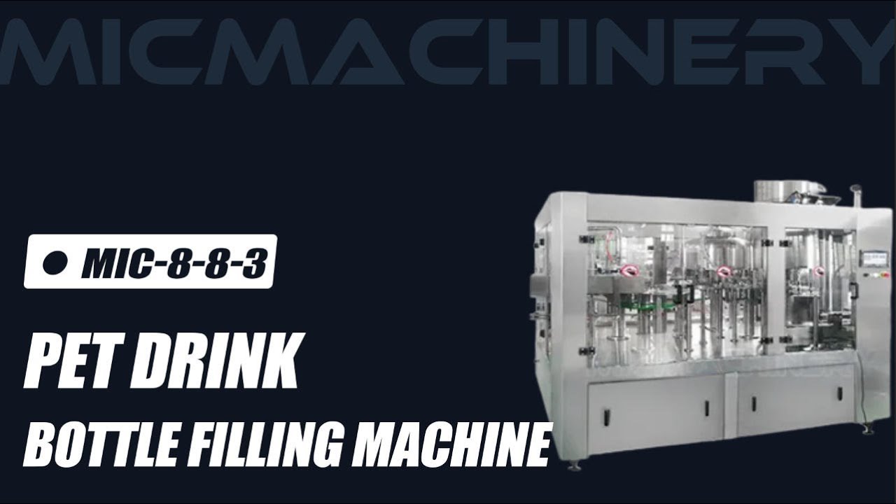 Best PET Drink Bottle Filling Machine of 2025 Chinese Manufacture.Machine