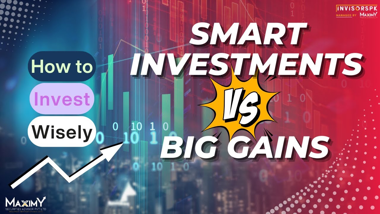 Stop Chasing Returns! Smart Investments vs. Big Gains: How to Invest ...