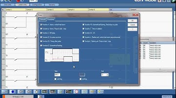 Traffic Lights Circuit PLC with Zelio soft 2 Red-Yellow-Green-Yellow-Red-Yellow Green