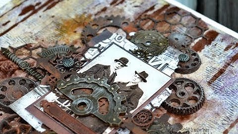 Mixed Media Layout Tutorial by Olga Bielska