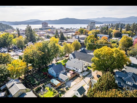515 E Wallace Ave, Coeur d'Alene, ID home video tour