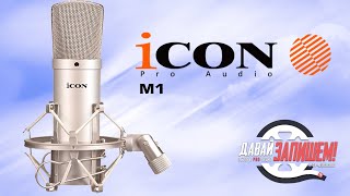 [Eng Sub] iCON M1 microphone - a good starter mic