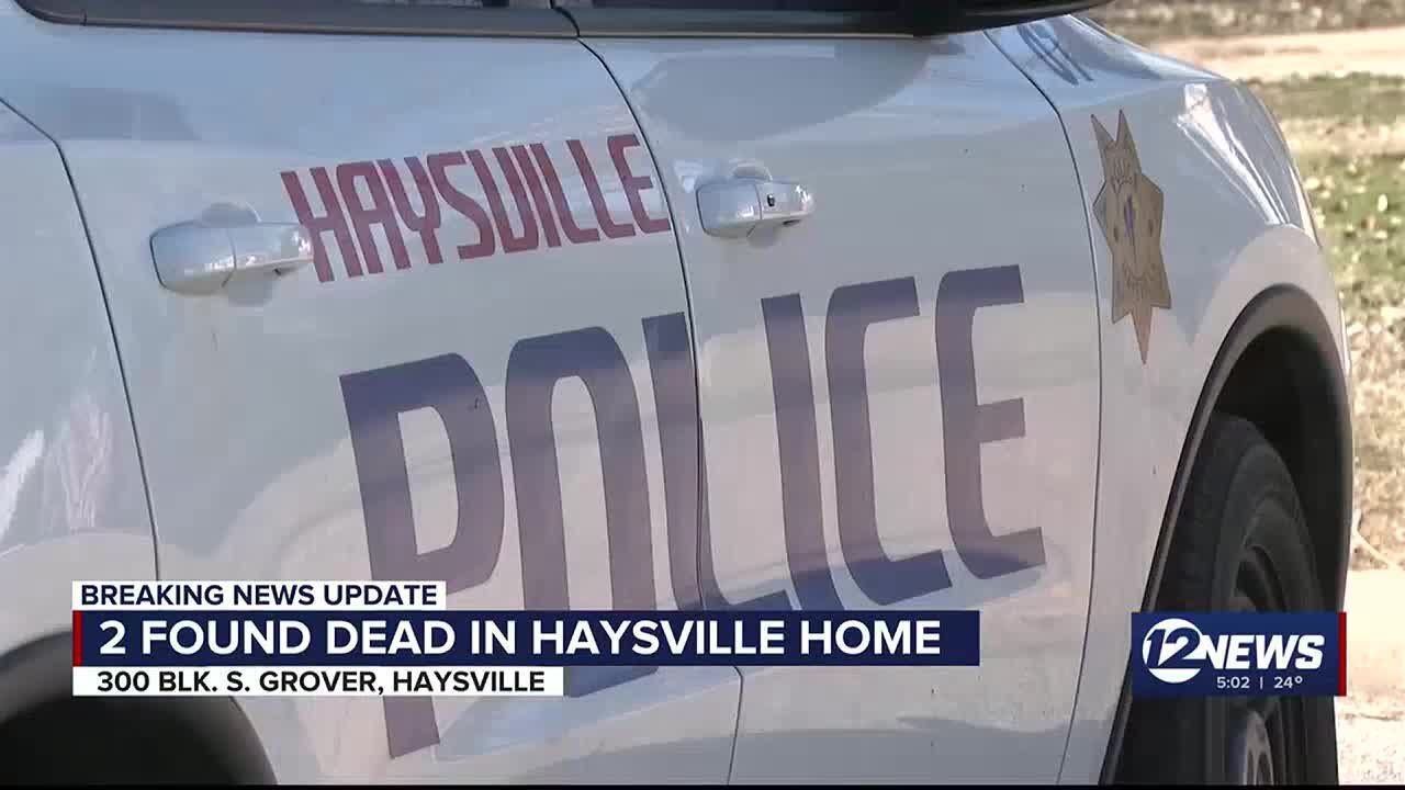 2 men found dead in Haysville home - YouTube