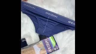 KIT 3 CUECA BOXER SLIP BOX MICROFIBRA BRESSAN 550K