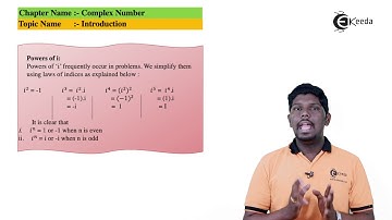 Introduction of Complex Number - Complex Numbers -  - Diploma Maths II