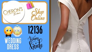 👰The Other White Dress: 12136 Effie | Cheron's Bridal, Wedding Dresses, Chattanooga, TN